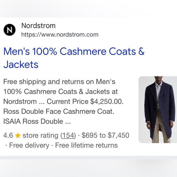 Tan and Brown Pea Coat with Classic Design - Picture 12 of 12